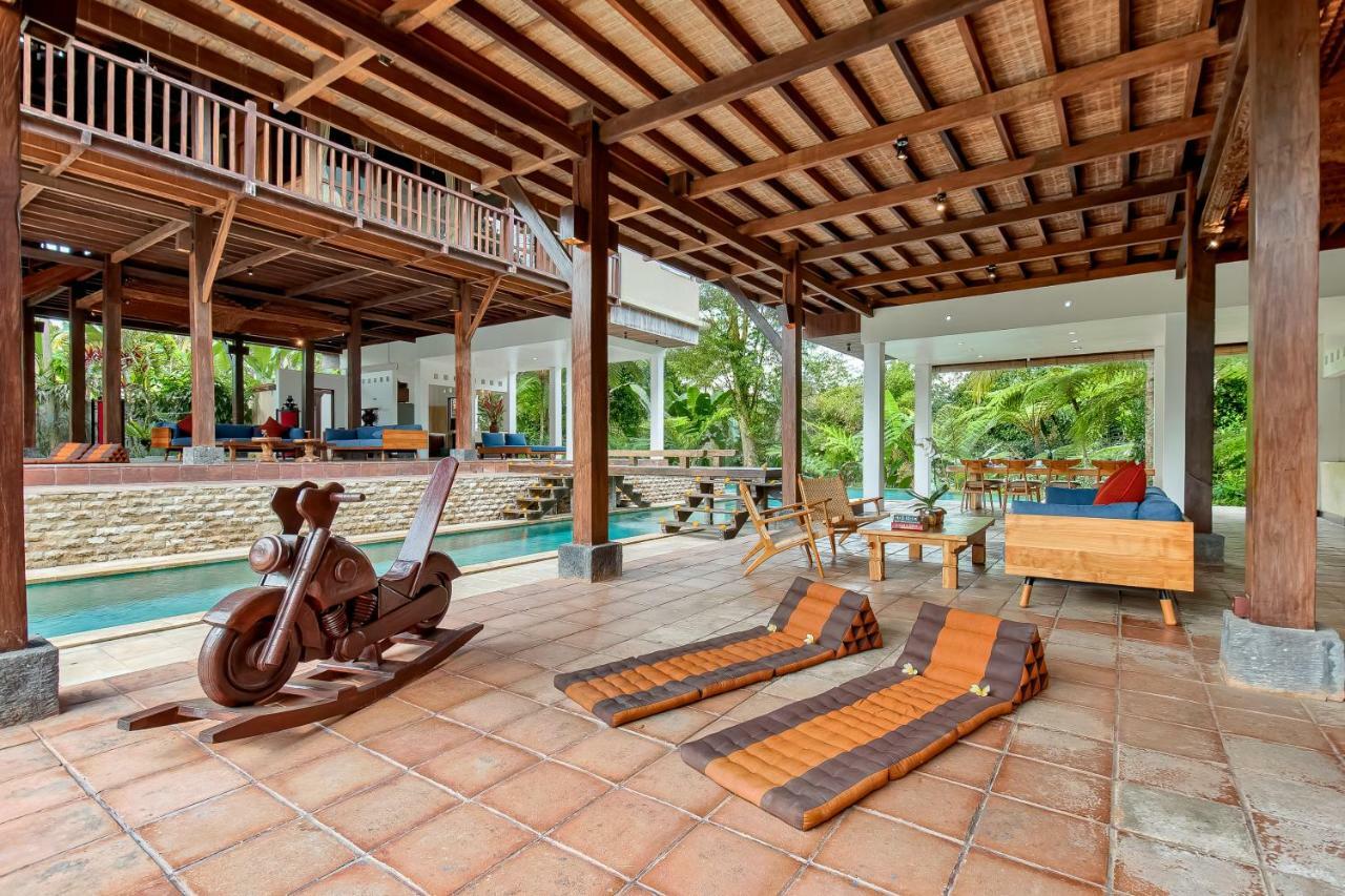 Villa Atas Awan Payangan Exterior foto