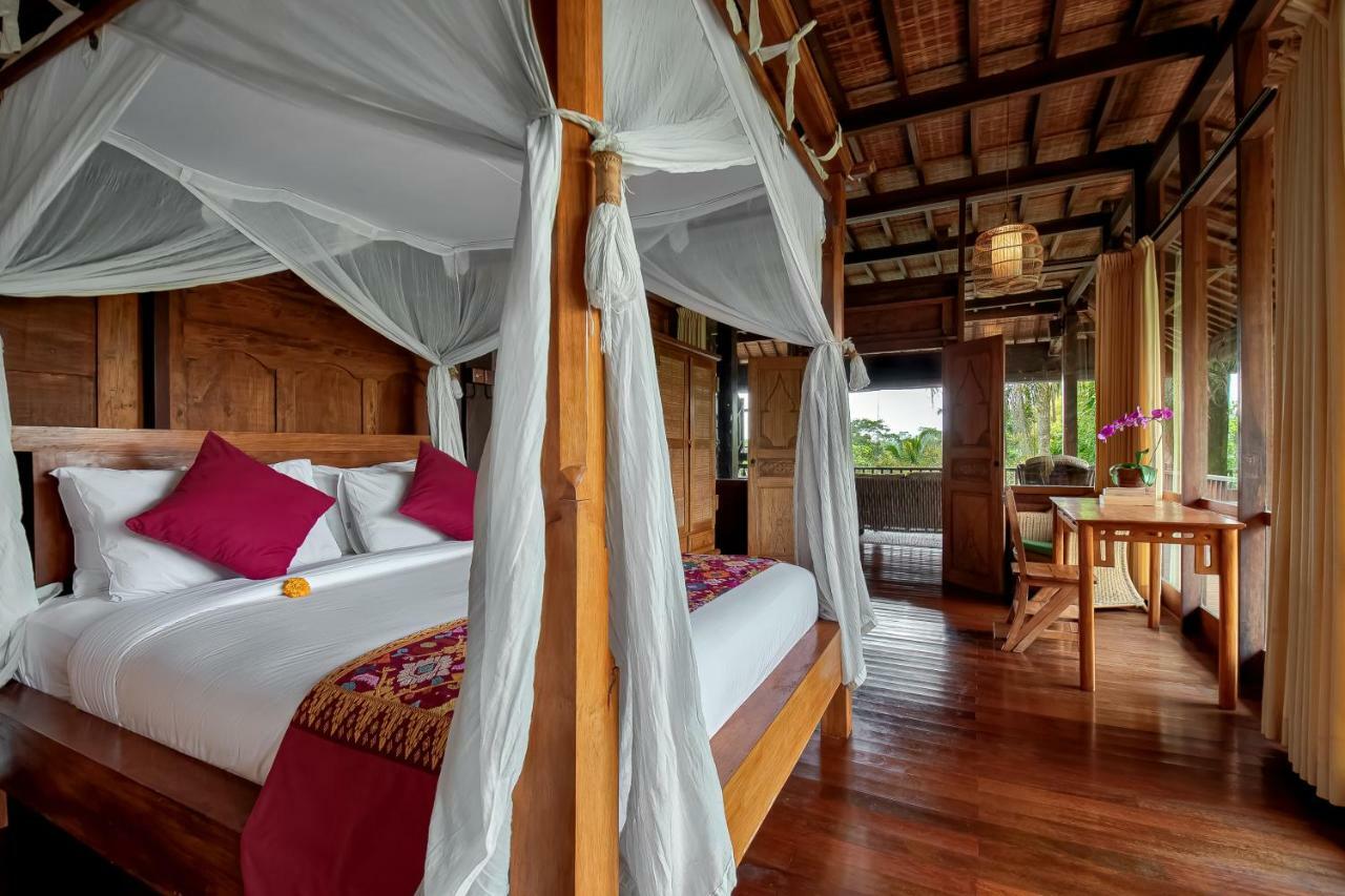 Villa Atas Awan Payangan Exterior foto